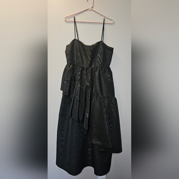 Kate SpadexTarget Black Layered Midi Dress - Picture 5 of 6